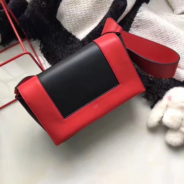 17年春夏新作 セリーヌコピー Frame Shoulder Bag